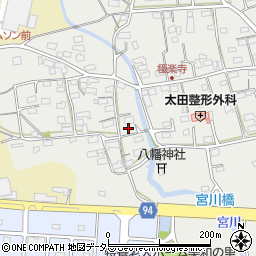 岐阜県美濃市極楽寺46周辺の地図