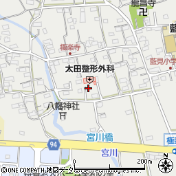 岐阜県美濃市極楽寺5周辺の地図