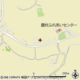 千葉県大網白里市金谷郷1635周辺の地図