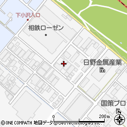 神奈川県愛甲郡愛川町中津6804周辺の地図