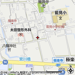 岐阜県美濃市極楽寺845周辺の地図