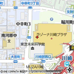 音音 ラゾーナ川崎プラザ店周辺の地図