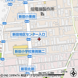 田代製作所周辺の地図
