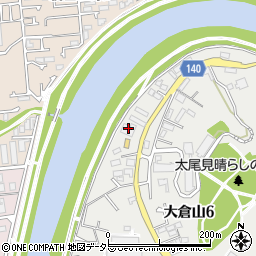 三協テック神奈川周辺の地図