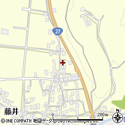 福井県三方上中郡若狭町藤井51-29周辺の地図