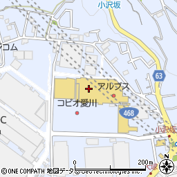 コルモピア愛川店周辺の地図