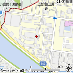 クレストグランディオ横浜周辺の地図