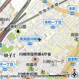 有限会社折笠幸男建築設計事務所周辺の地図