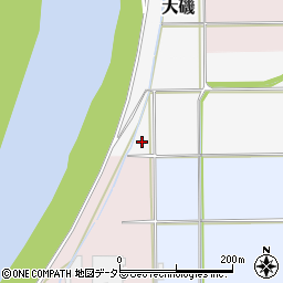 兵庫県豊岡市塩津周辺の地図