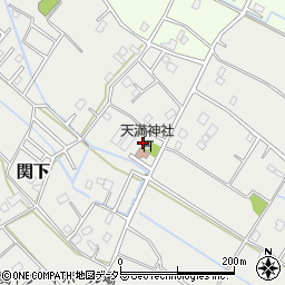 関下公民館周辺の地図