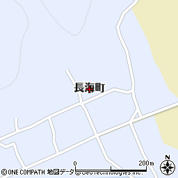 島根県松江市長海町周辺の地図