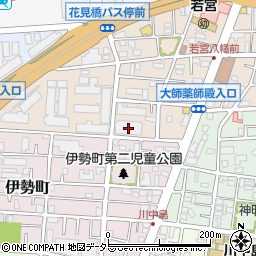 メルシャンクレール・ド川崎周辺の地図