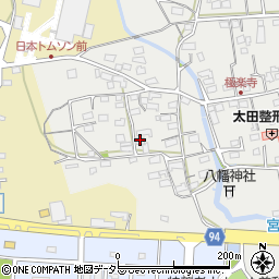 岐阜県美濃市極楽寺71周辺の地図