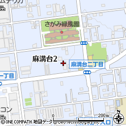 レストラン AMI周辺の地図