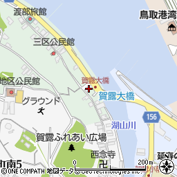 川戸家民宿周辺の地図