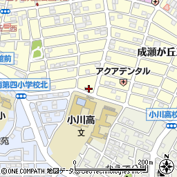 東京都町田市成瀬が丘3丁目11-1周辺の地図