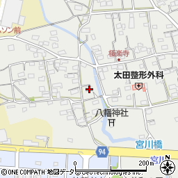 岐阜県美濃市極楽寺46-1周辺の地図