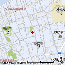 鳥取県境港市外江町2534周辺の地図