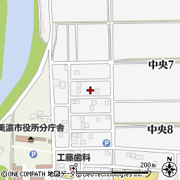 岐阜県美濃市中央10丁目220周辺の地図
