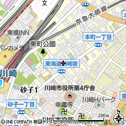 日本工業検査株式会社　計測システム事業部周辺の地図