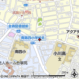 東京都町田市成瀬が丘3丁目36周辺の地図