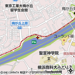 神奈川県横浜市緑区西八朔町1144周辺の地図