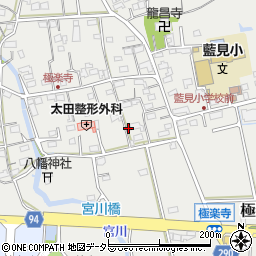 岐阜県美濃市極楽寺844周辺の地図