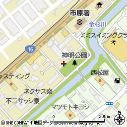 第１２キャッスルコーポ八幡宿周辺の地図