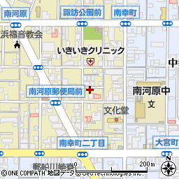 神奈川県川崎市幸区南幸町2丁目28-6周辺の地図