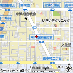 川崎市民葬祭周辺の地図