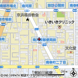 川崎市民葬祭周辺の地図