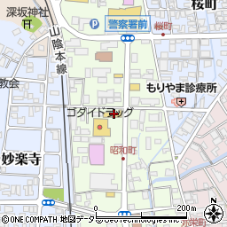 岡本自動車販売株式会社周辺の地図