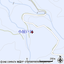 神奈川県相模原市緑区青根2334周辺の地図