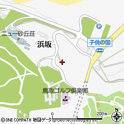 鳥取県鳥取市浜坂周辺の地図