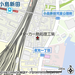 パーカー熱処理工業株式会社　東川崎工場周辺の地図