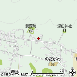 京都府与謝郡与謝野町幾地1164-2周辺の地図