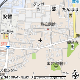 京都府宮津市惣周辺の地図