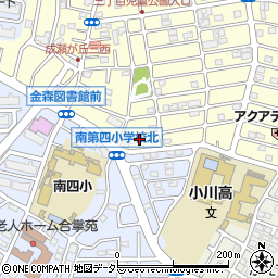 東京都町田市成瀬が丘3丁目36-2周辺の地図