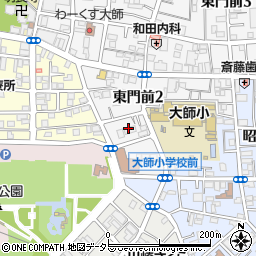 台東ビル事務所周辺の地図
