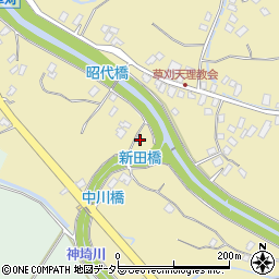 千葉県市原市草刈625周辺の地図