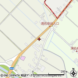千葉県大網白里市大網1483周辺の地図