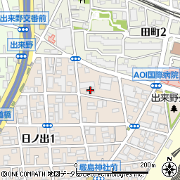 株式会社天野工務所周辺の地図