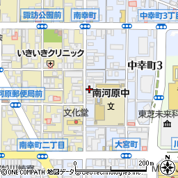 串焼×洋食 笠松周辺の地図