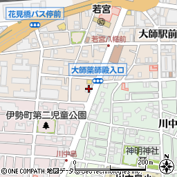 山崎茂樹行政書士事務所周辺の地図