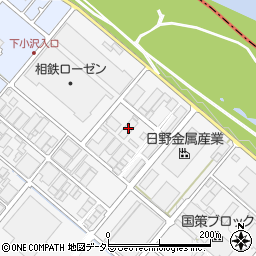 大塚組周辺の地図