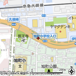 神奈川県川崎市川崎区港町10周辺の地図