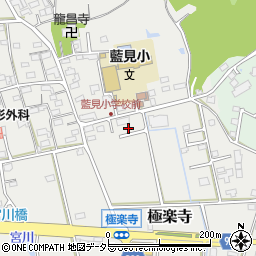 岐阜県美濃市極楽寺297周辺の地図