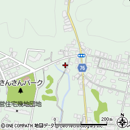 京都府与謝郡与謝野町幾地1588周辺の地図