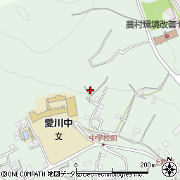 神奈川県愛甲郡愛川町田代1249-6周辺の地図