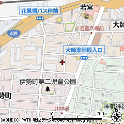 株式会社邦松工務店周辺の地図